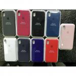 Apple Iphone X Silicone Case Wholesale