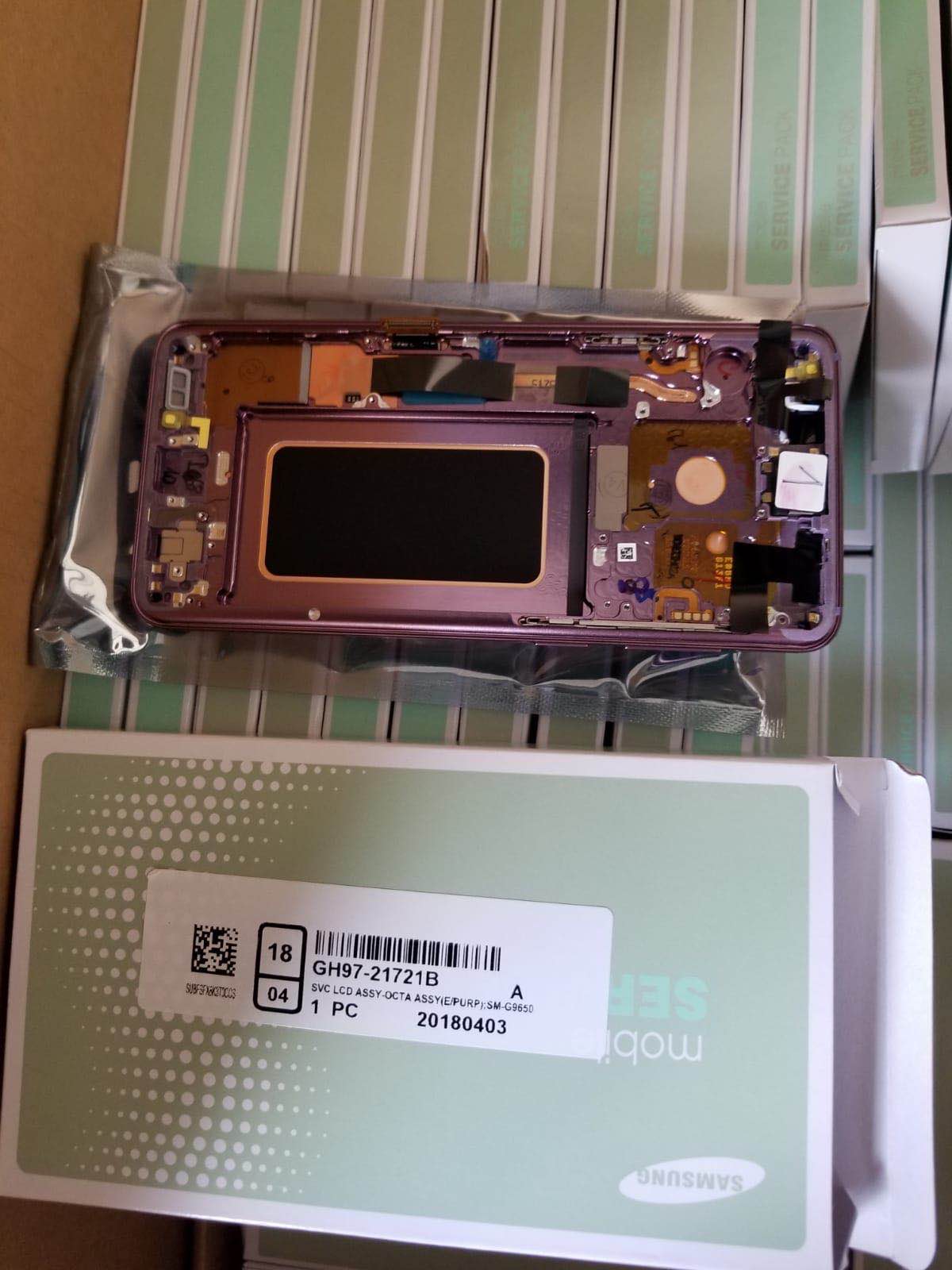 WTS NEW OEM Samsung S9 Plus service pack LCDs