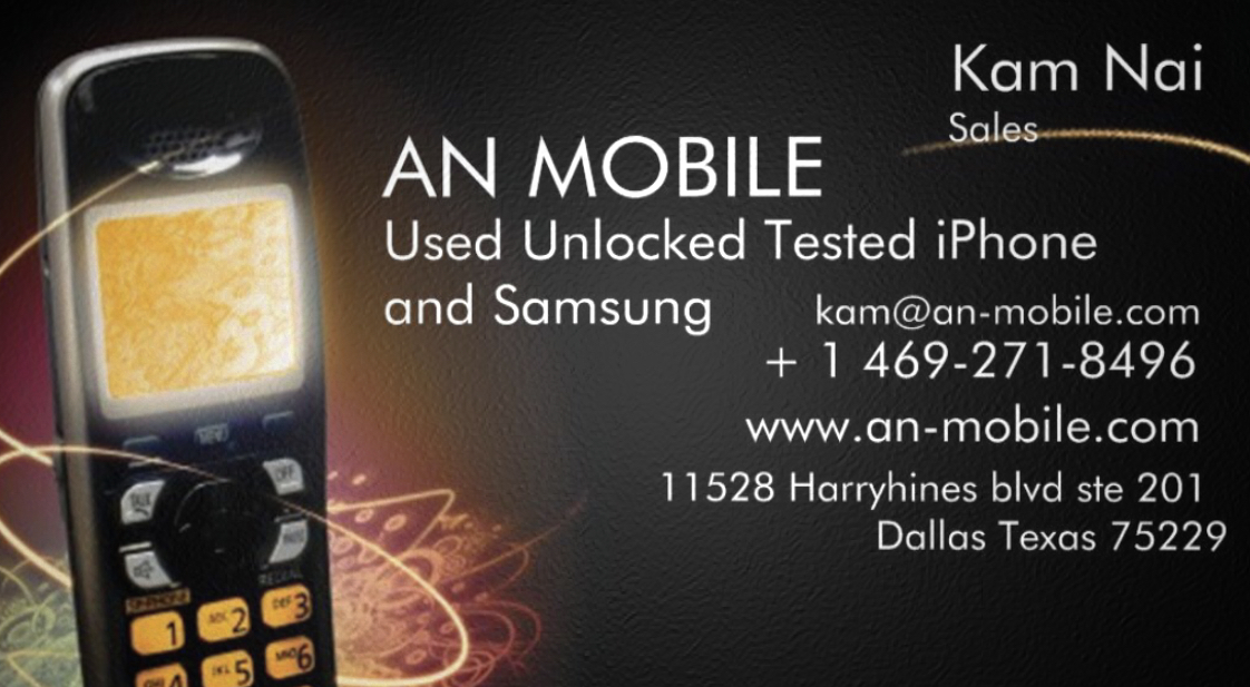 Tested Unlocked Fully Functional - Dallas Texas USA