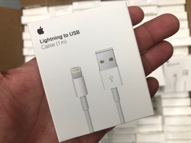 Original Apple Wall Cube and lightning Cable $5 Each