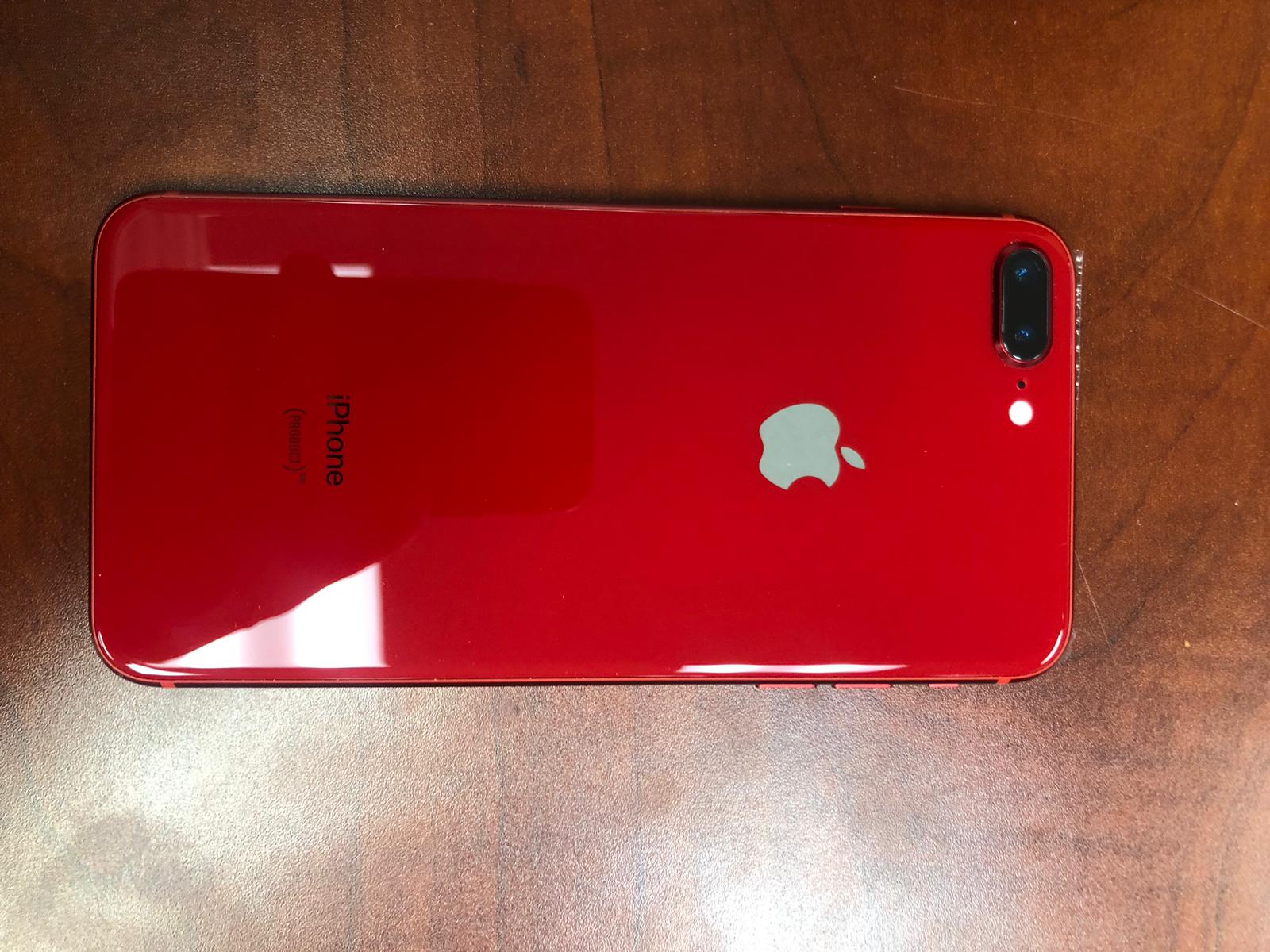 iPhone 8 Plus Product Red $525 Unlocked and 100% Tested