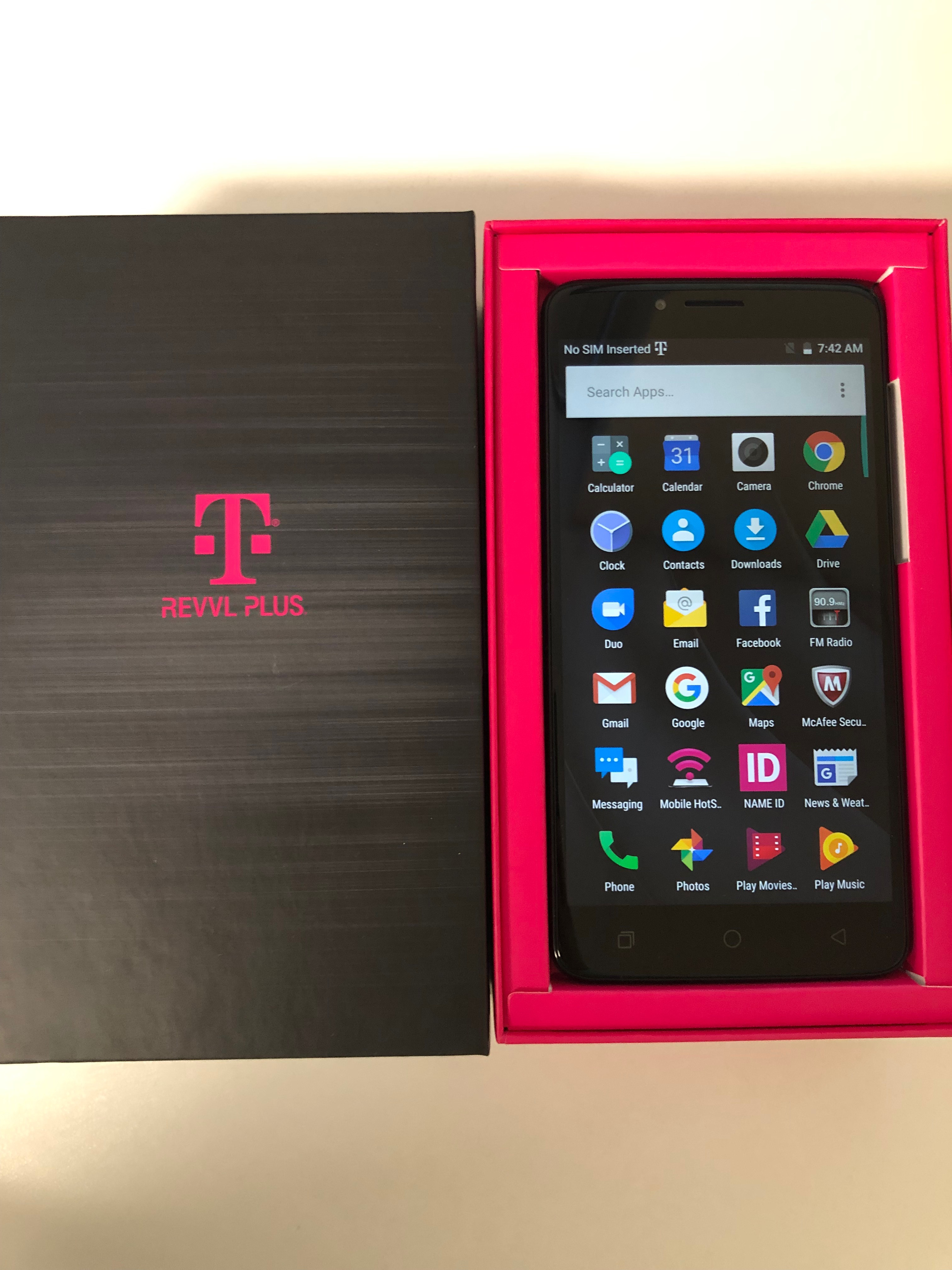 NEW T-Mobile Revvl Plus 32GB $78