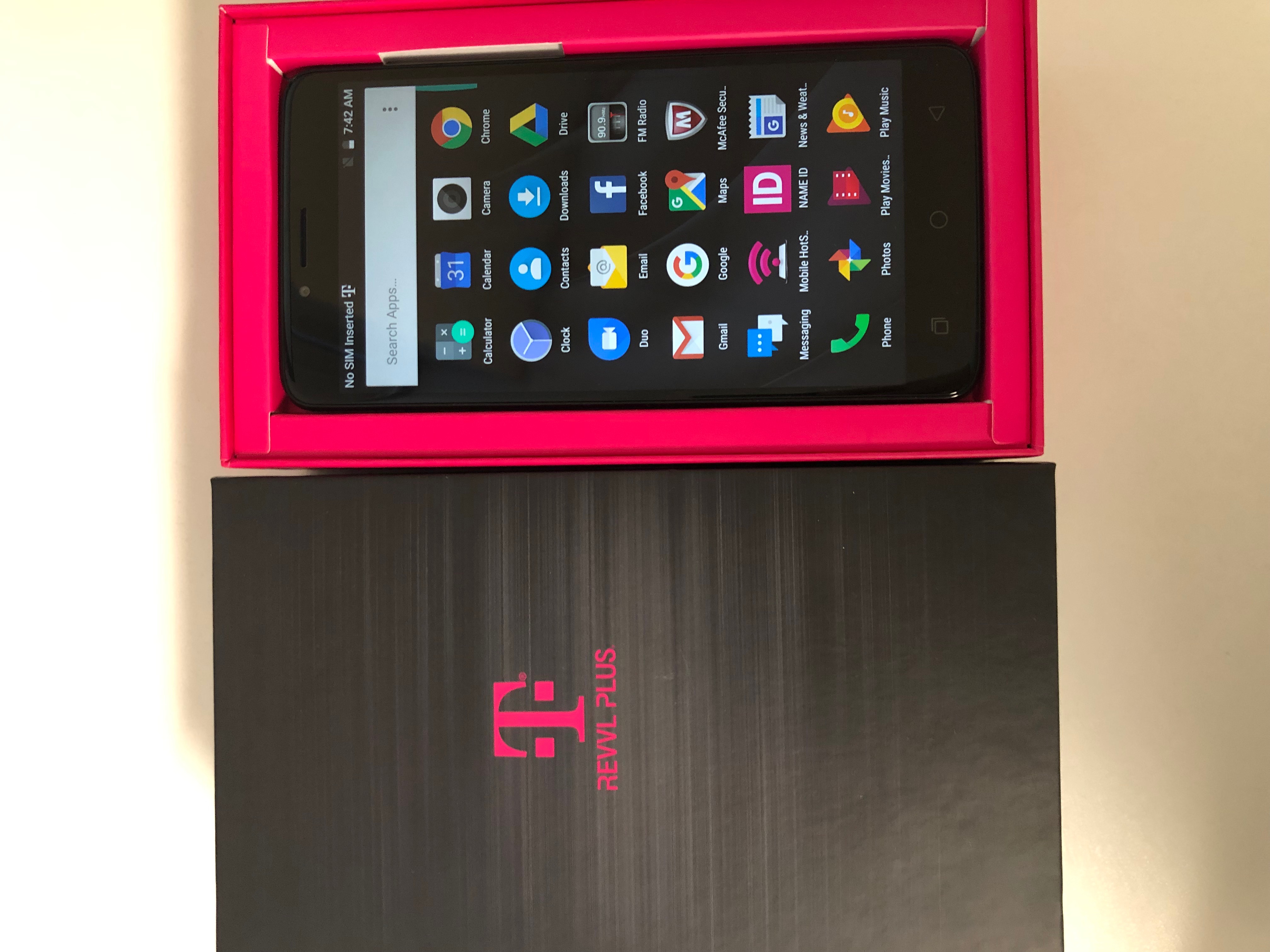 T-Mobile Unlocked Revvl Plus 32GB New $78