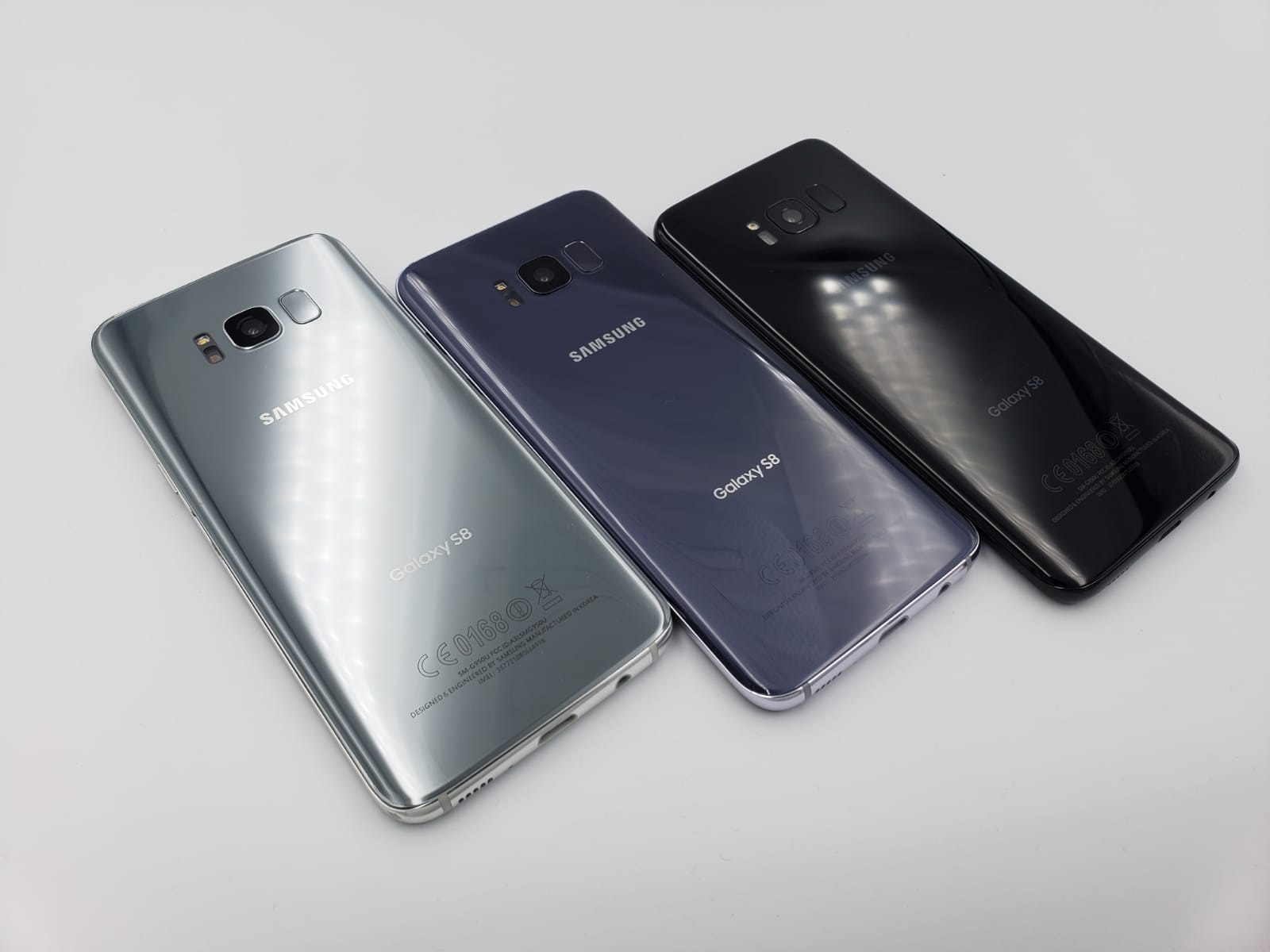 Available Now: Galaxy S8 / S8+ / Note 8