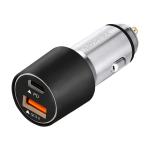 Car charger with PD 3.0 QC 3.0 TYPE-C Wholesale