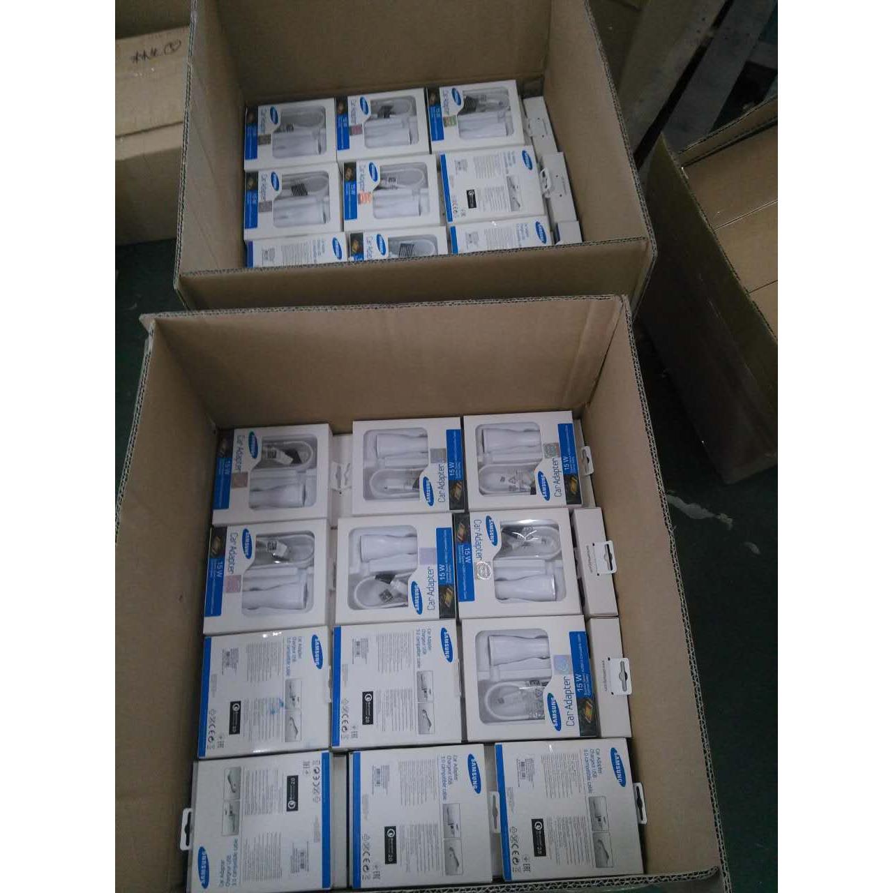 Samsung Samsung note4 cable + LN915 car charger Wholesale Suppliers