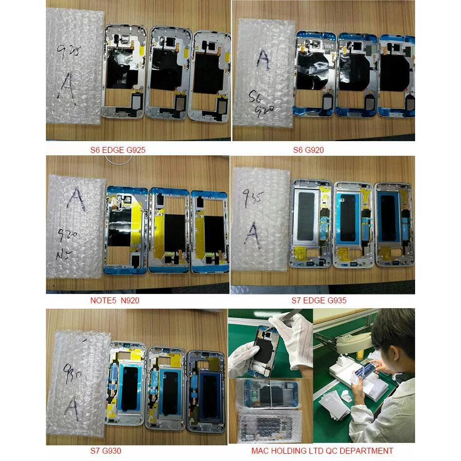 Samsung Samsung Middle frame replacemen Wholesale Suppliers