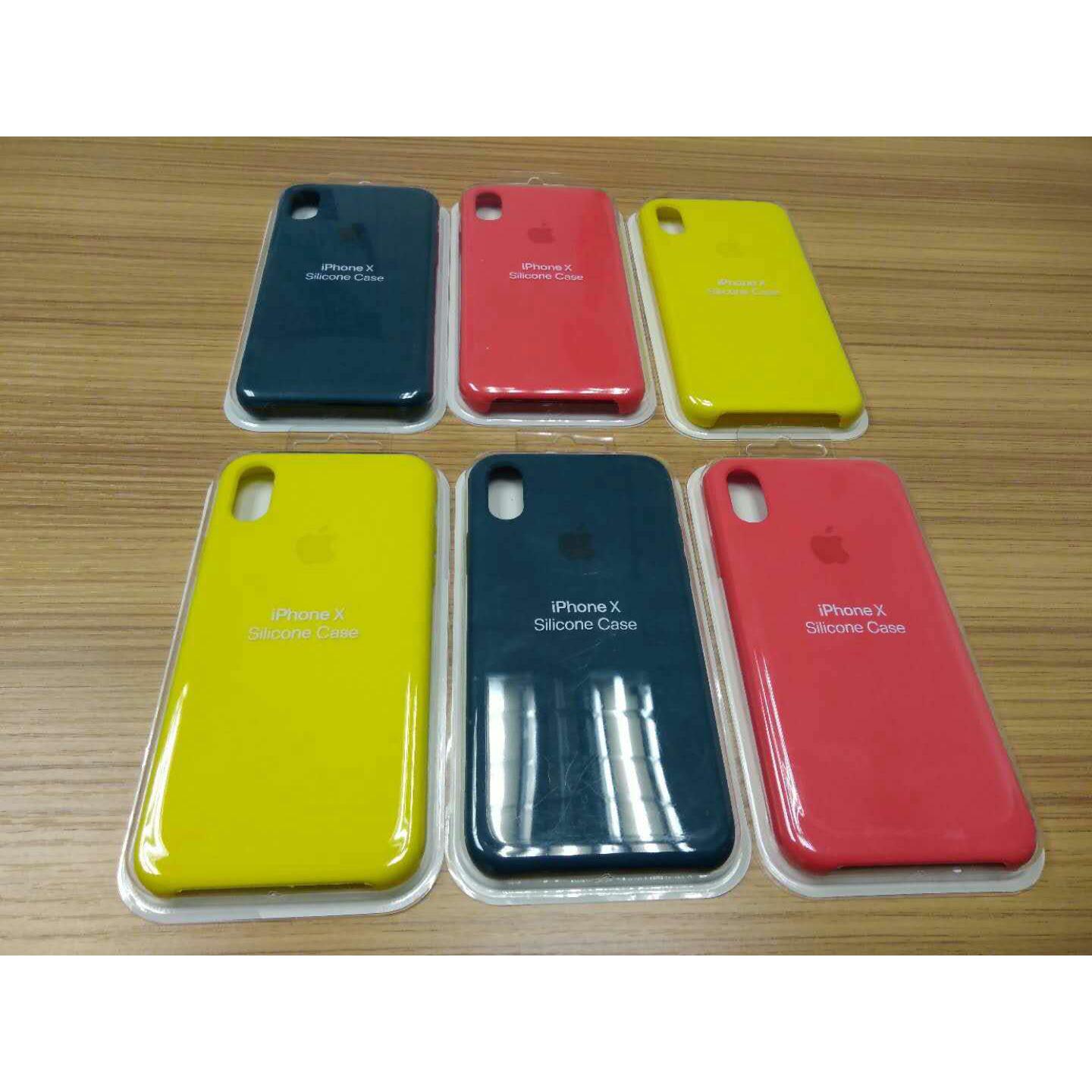 Apple Original iPHONE x SILICONE CASE Wholesale Suppliers