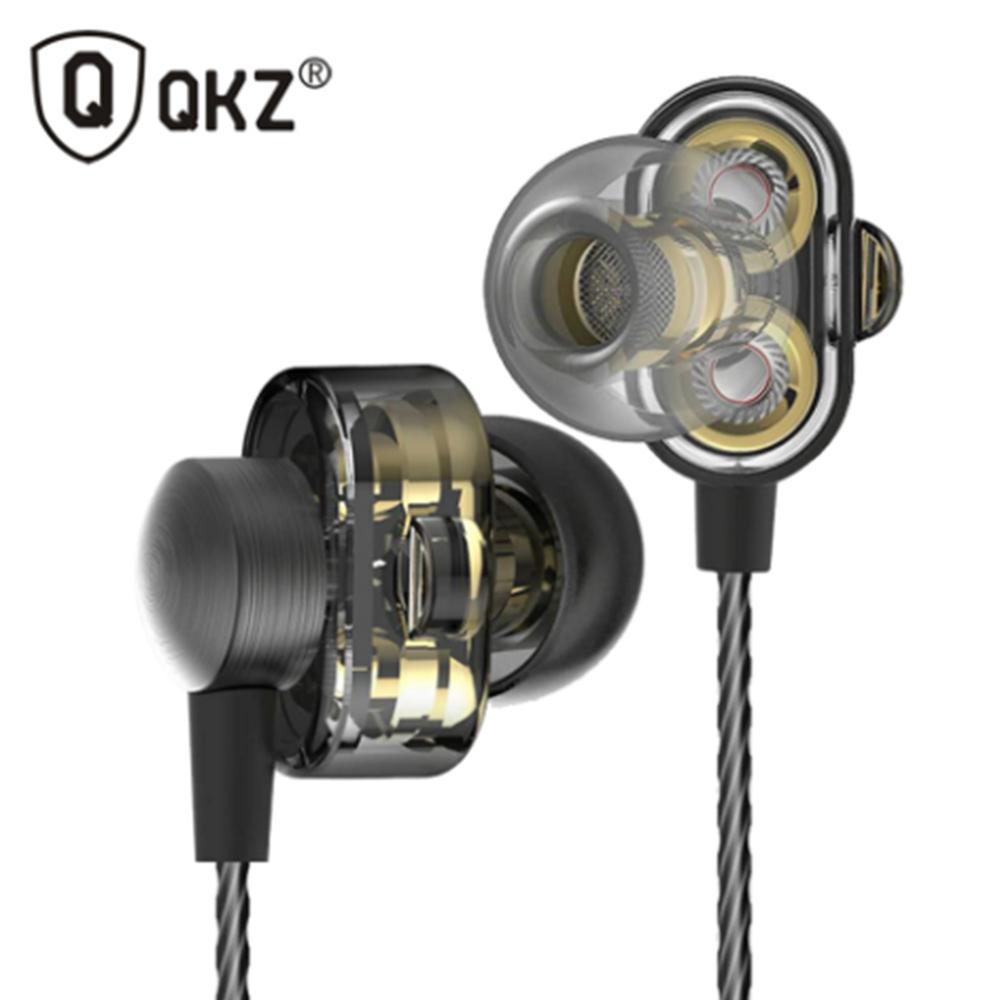 OEM QKZ DM8 Earphone With Mic In-Ear Earbud Wholesale Suppliers