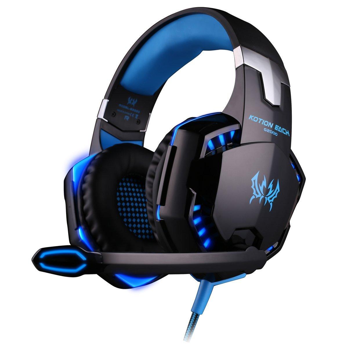 OEM EACH G2000 Gaming Headphone for PC Wholesale Suppliers