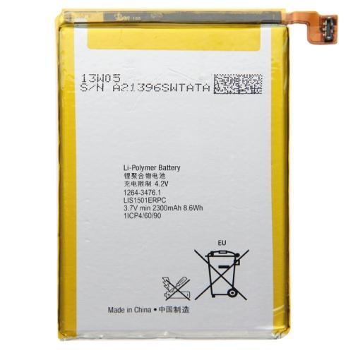 Sony LT35H Battery 2330mAh (LIS1501ERPC) Wholesale Suppliers
