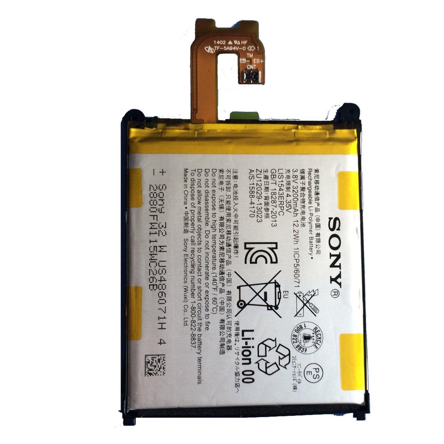 Sony Z2 Battery 3200mAh (LIS1543ERPC) Wholesale Suppliers