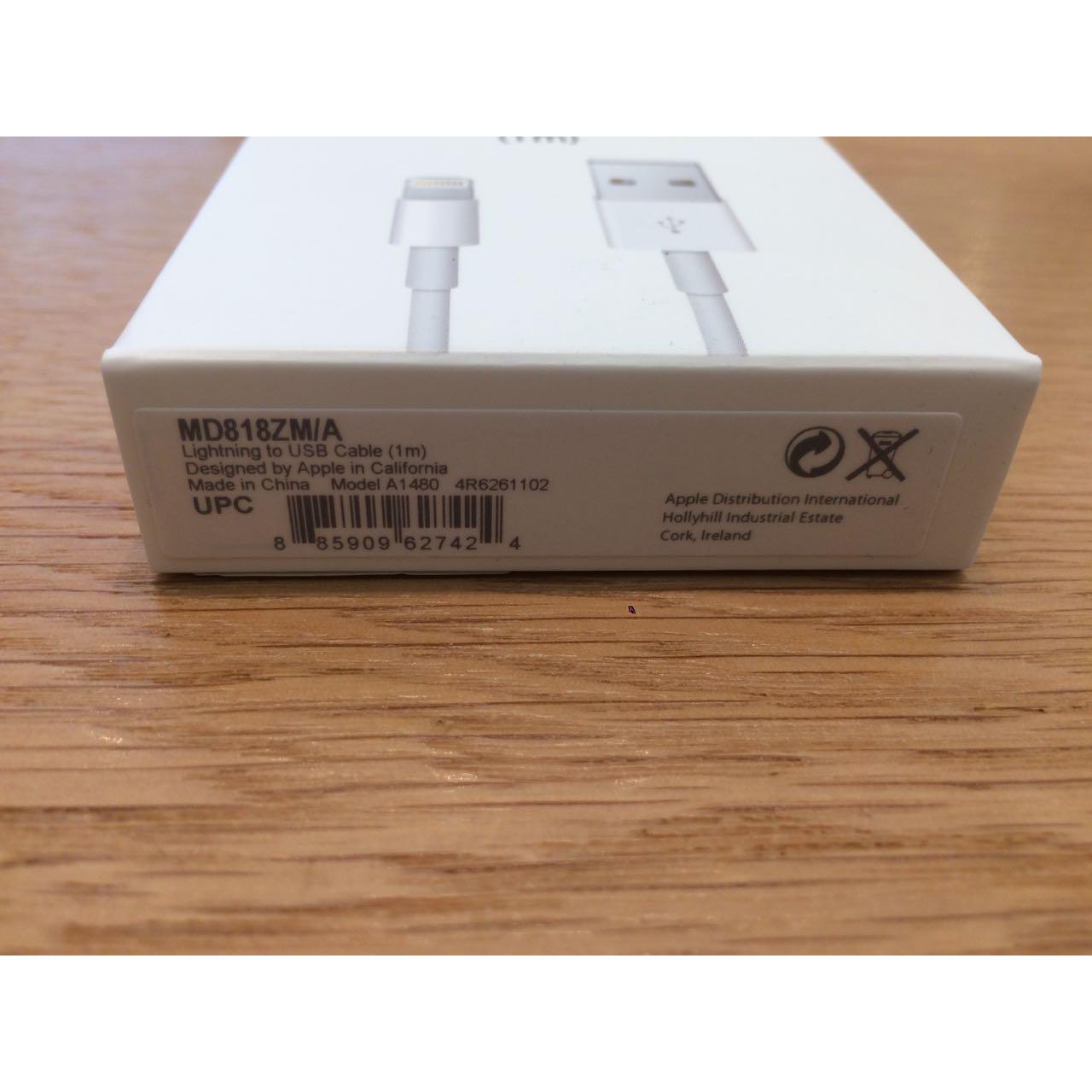Apple MD818 Lightning USB Wholesale Suppliers