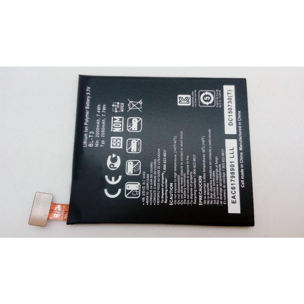 LG F100 VS950 Battery 2000mAh (BL-T3) Wholesale Suppliers