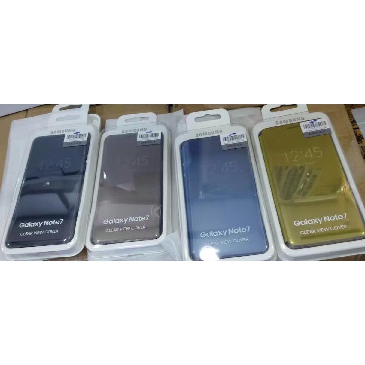 Samsung Note 7 Clear view cover Wholesale Suppliers