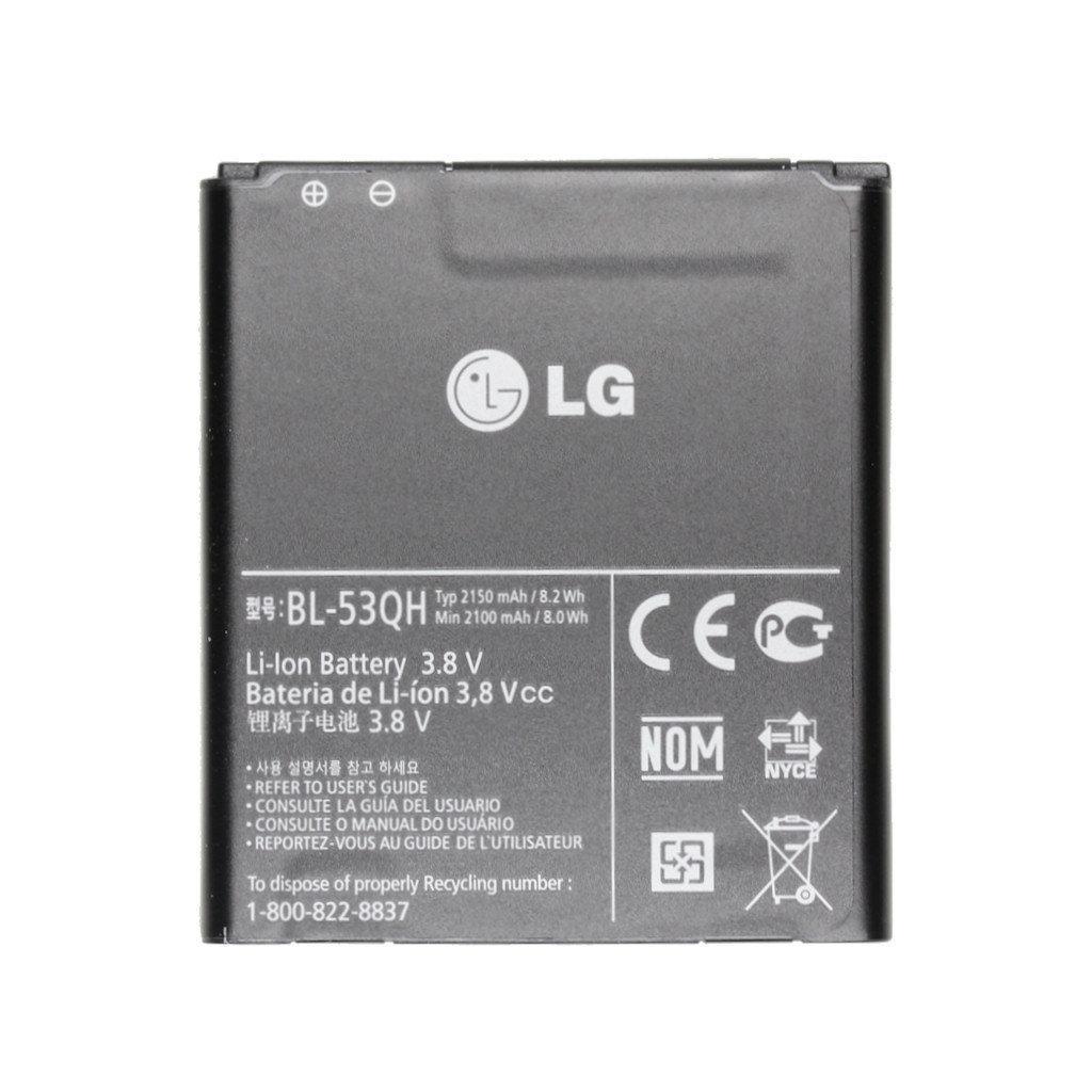 LG P760 Battery 2150mAh(BL-53QH) Wholesale Suppliers