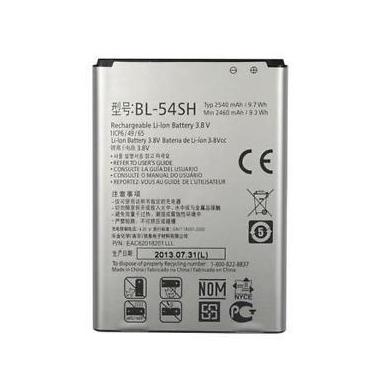 LG Battery 2540mAh (BL-54SH) Wholesale Suppliers