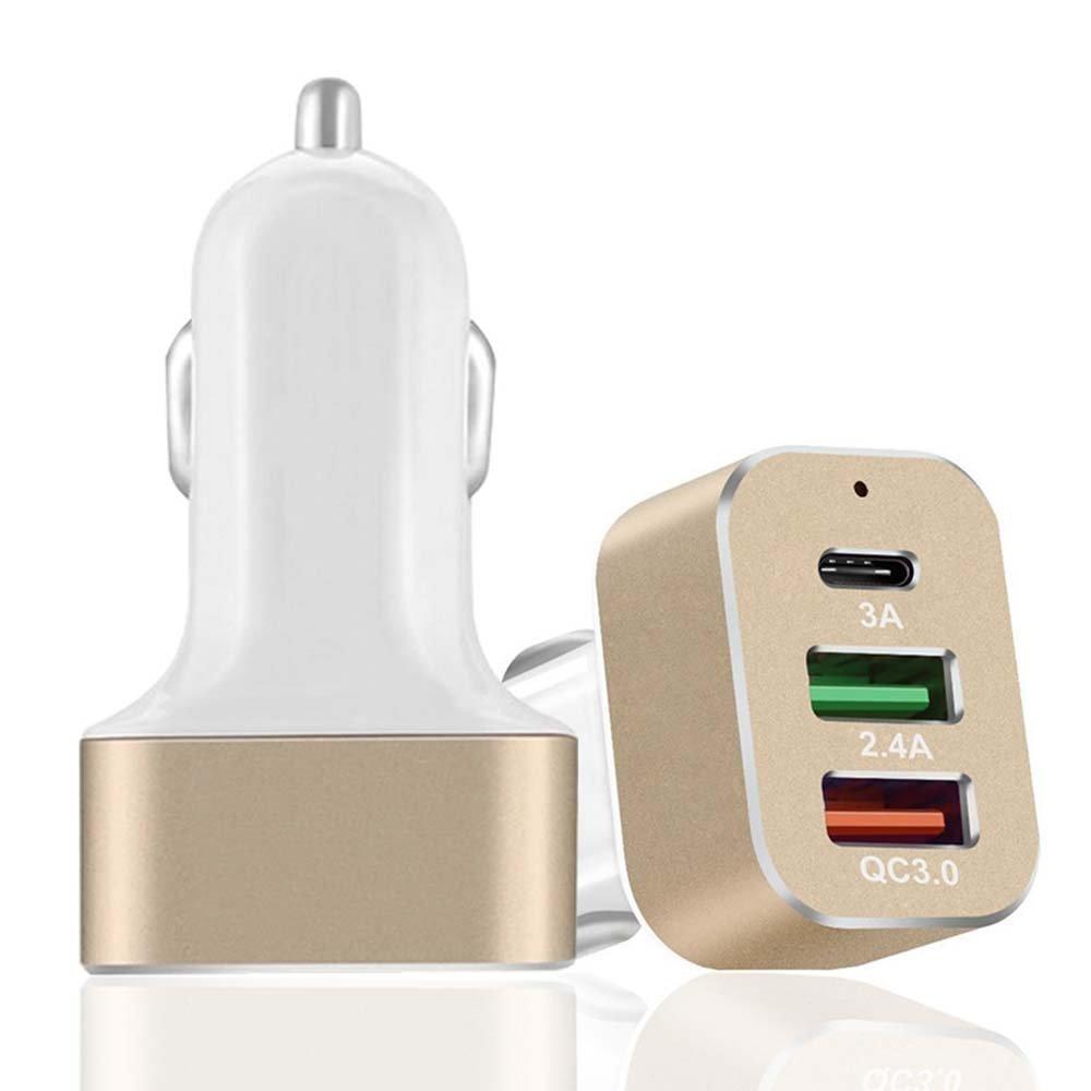 OEM Type-C QC3.0 Car charger Wholesale Suppliers