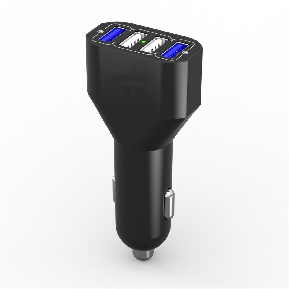 OEM 4 ports 48W Car charger Wholesale Suppliers