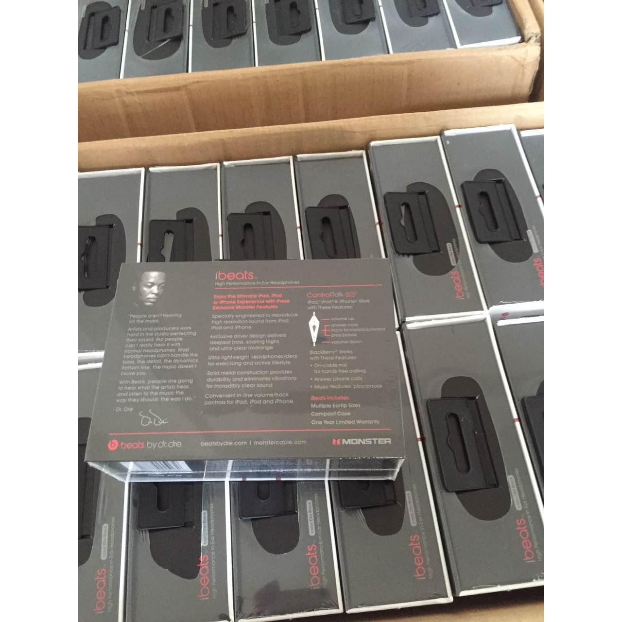 Apple Monster headset ibeats(Offer ) Wholesale Suppliers