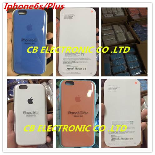 Apple iPhone 6 Silicone Cases Wholesale Suppliers