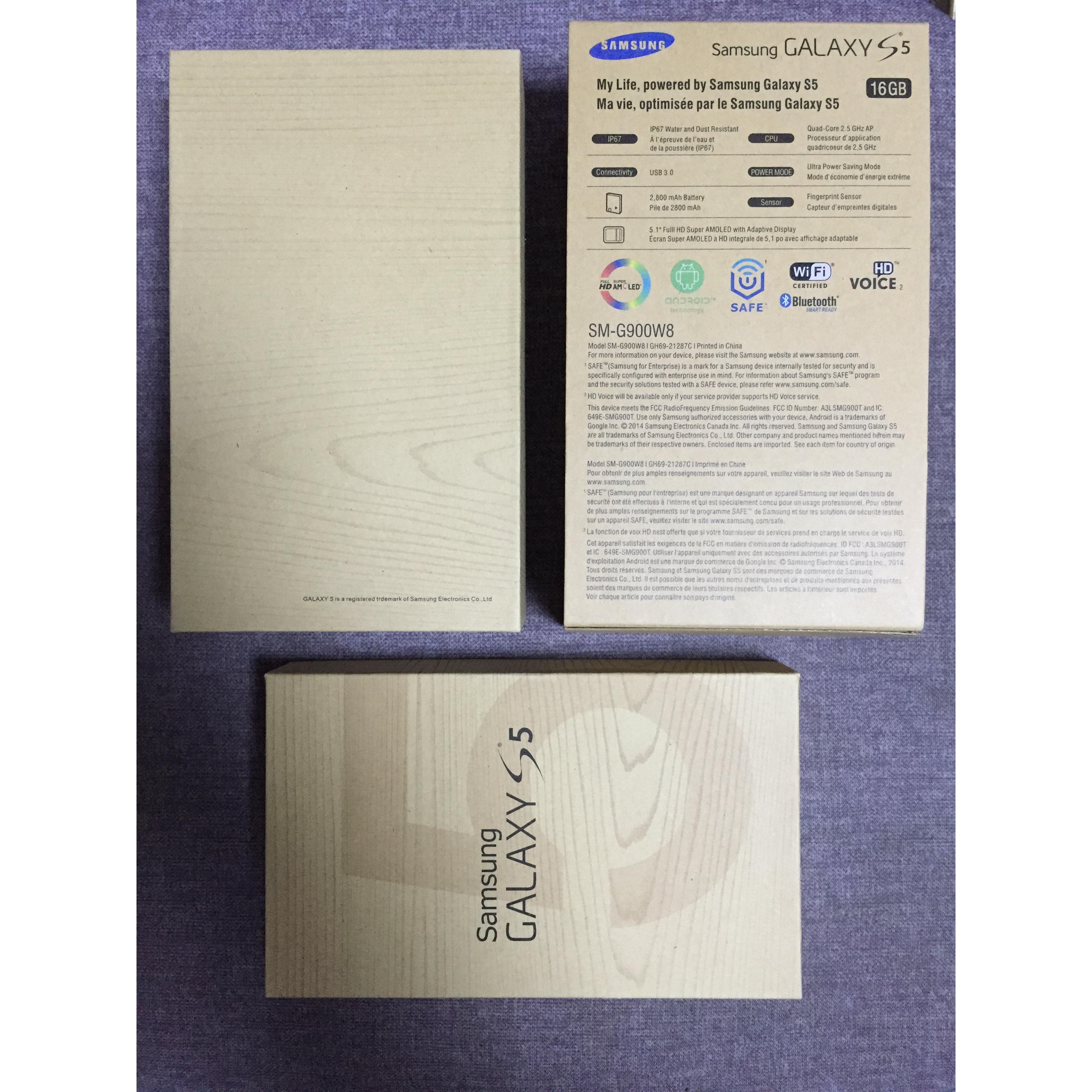 Samsung Galaxy S5 ATT Boxes Wholesale Suppliers
