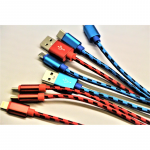 10 FOOT CORD FAST CHARGING CABLE FLOOR DISPLAY Wholesale