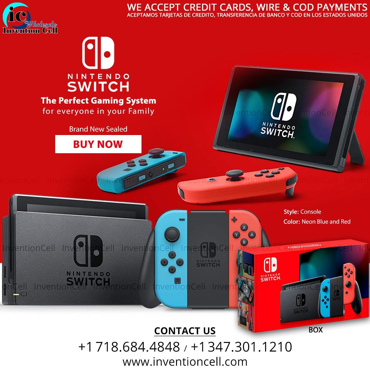 Nintendo Nintendo Switch Wholesale