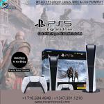 Ps5 digital edition with God of War gam Wholesale