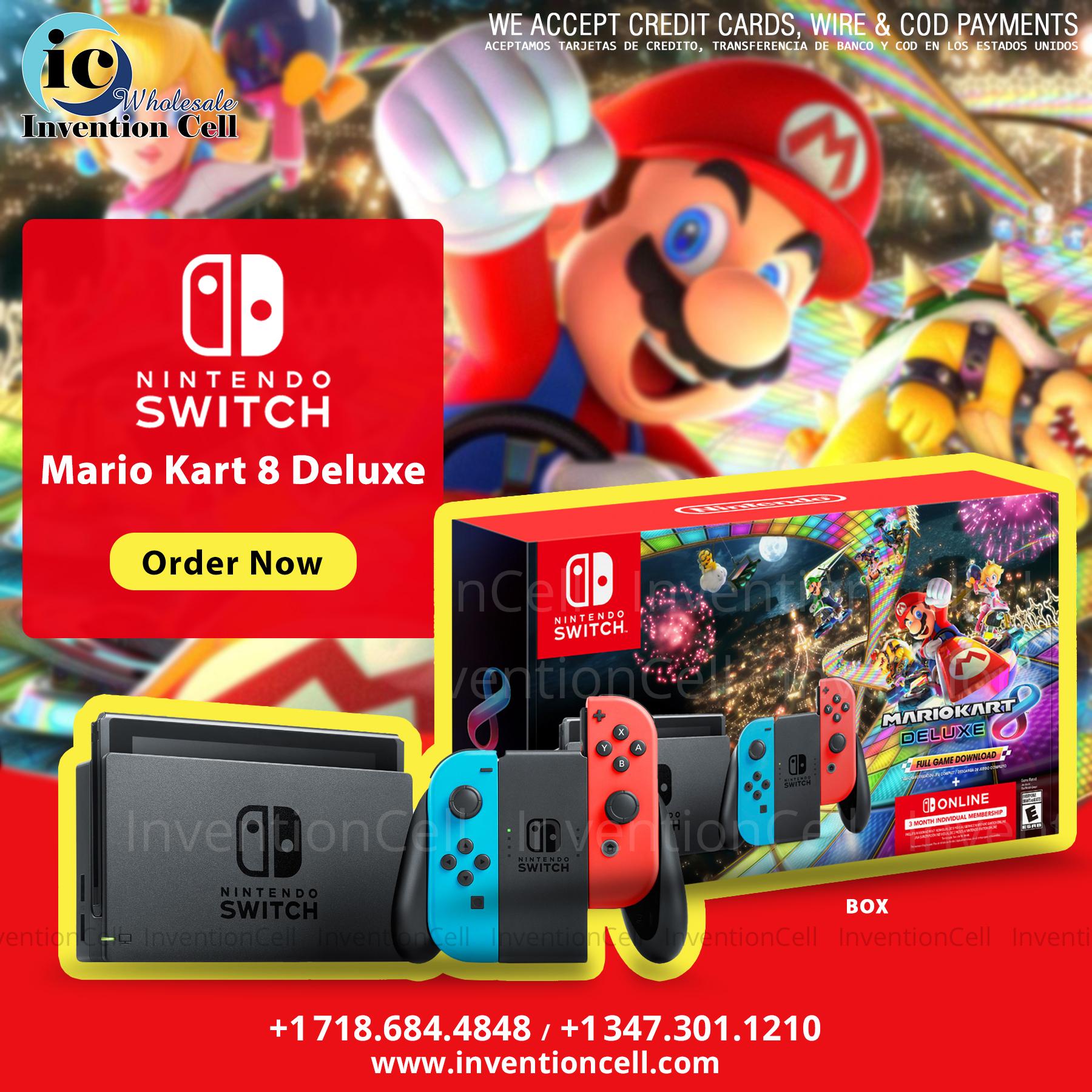 Nintendo Switch Nintendo Switch Mario Kart 8 Wholesale