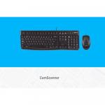 Logitech MK120 USB Wired Keyboard with Wholesale
